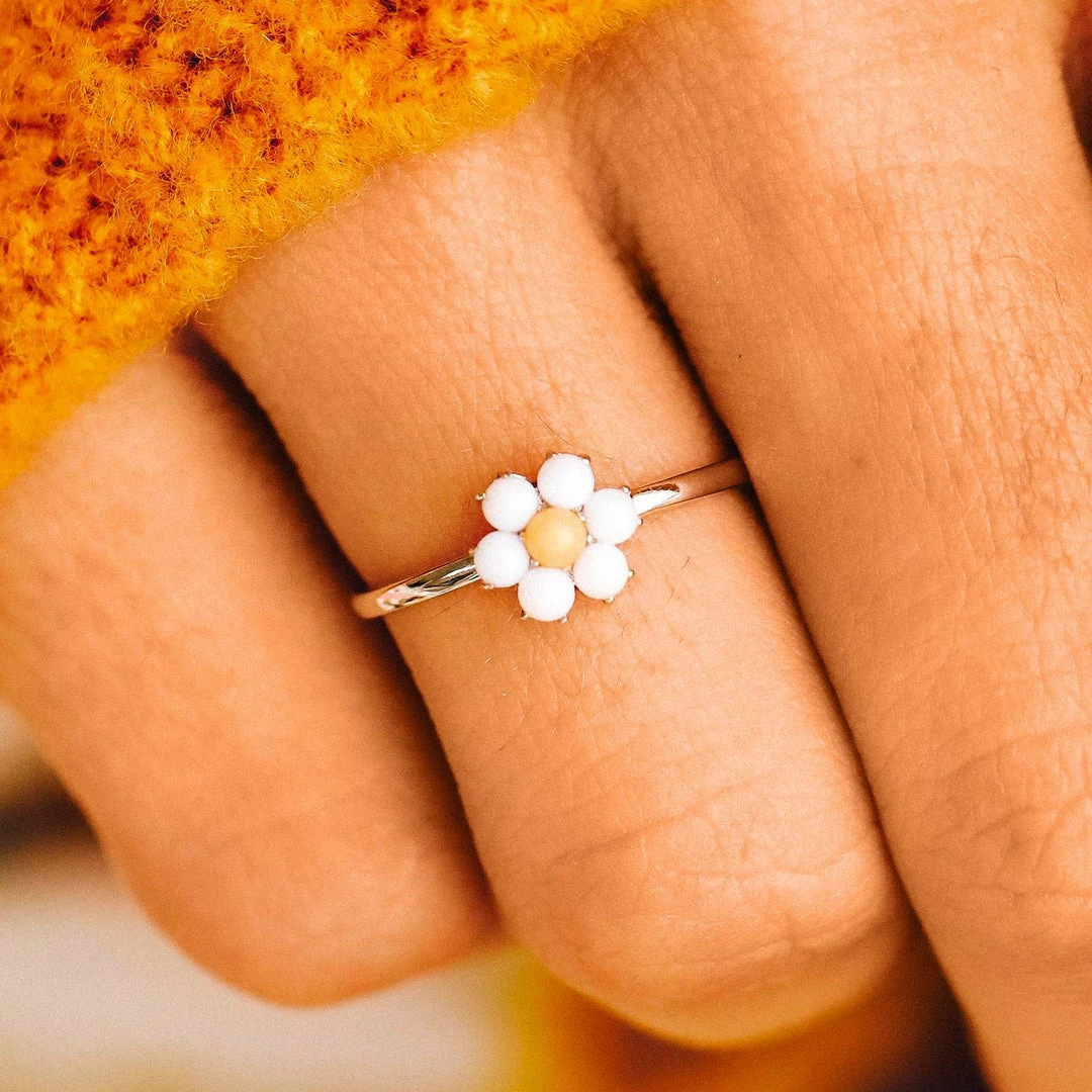 Discount π Spring 2021 Gemstone Daisy Ring Best Sellers βοΈ 4 Spring 2021 Gemstone Daisy Ring Best Sellers