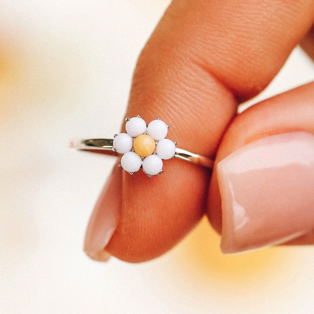 Discount π Spring 2021 Gemstone Daisy Ring Best Sellers βοΈ 5 Spring 2021 Gemstone Daisy Ring Best Sellers