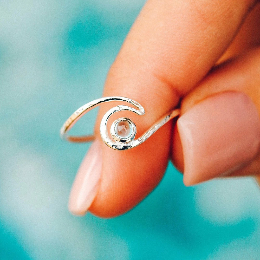 Cheapest π Spring 2021 Shimmering Wave Ring Best Sellers β 4 Spring 2021 Shimmering Wave Ring Best Sellers