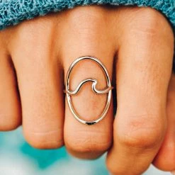 Spring 2021 Statement Wave Ring