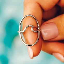 Spring 2021 Statement Wave Ring