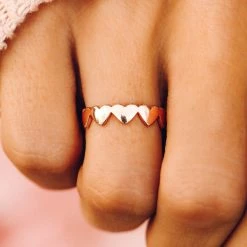 Spring 2021 Wild Hearts Band Ring