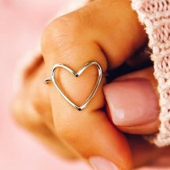 Spring 2021 Best Sellers Statement Heart Ring