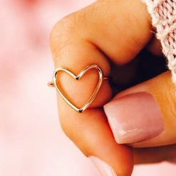 Spring 2021 Best Sellers Statement Heart Ring