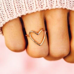 Spring 2021 Best Sellers Statement Heart Ring