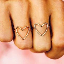 Spring 2021 Best Sellers Statement Heart Ring