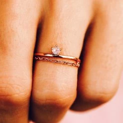 Spring 2021 Stone Chain Ring Best Sellers