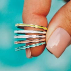 Spring 2021 Trending On TikTok Spring Fling Ring Stack