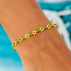 Pura Vida Bracelets Best Sellers Sunflower Seed Bead