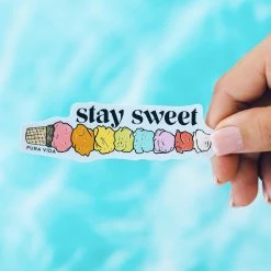 Spring 2021 Stay Sweet Sticker