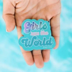 Spring 2021 Girls Run The World Sticker Best Sellers