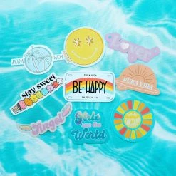 Spring 2021 Hello Sunshine Sticker Best Sellers