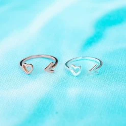 Spring 2021 Heart & Arrow Toe Ring Best Sellers