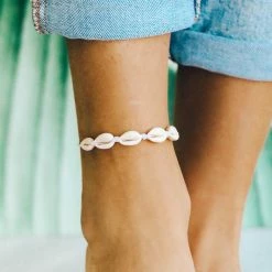 Spring 2021 Knotted Cowries Anklet Trending On TikTok