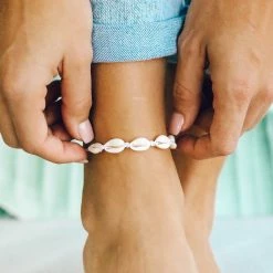 Spring 2021 Knotted Cowries Anklet Trending On TikTok