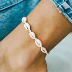 Spring 2021 Knotted Cowries Anklet Trending On TikTok