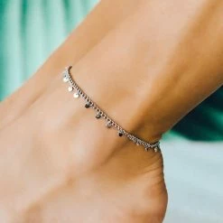 Spring 2021 Best Sellers Mini Coin Anklet