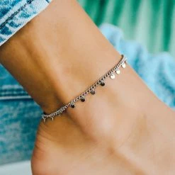 Spring 2021 Best Sellers Mini Coin Anklet