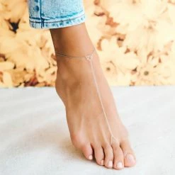 Spring 2021 Wave T Anklet