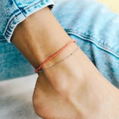 Spring 2021 Satellite Chain Anklet Best Sellers