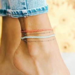 Spring 2021 Satellite Chain Anklet Best Sellers