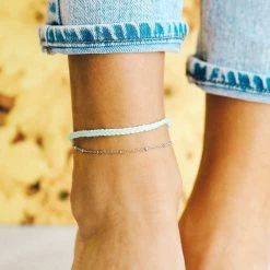 Spring 2021 Satellite Chain Anklet Best Sellers