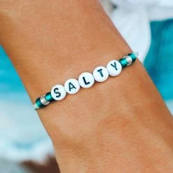 Pura Vida Bracelets Best Sellers Salty Alphabet Bead Bracelet