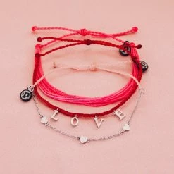 Pura Vida Bracelets The Happy Hearts Pack Best Sellers