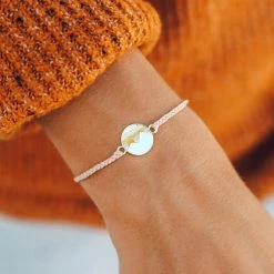 Pura Vida Bracelets Twin Peaks Charm Men's