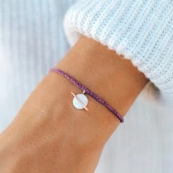 Pura Vida Bracelets Opal Saturn Charm Best Sellers