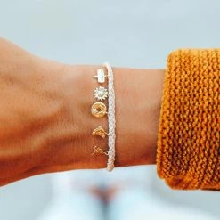 Best deal ⭐ Pura Vida Bracelets Happy Camper Charm Jewelry ❤️ 11 Pura Vida Bracelets Happy Camper Charm Jewelry