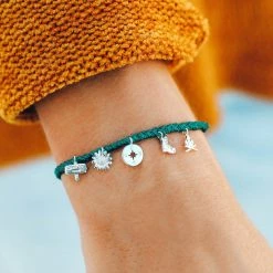 Best deal ⭐ Pura Vida Bracelets Happy Camper Charm Jewelry ❤️ 12 Pura Vida Bracelets Happy Camper Charm Jewelry