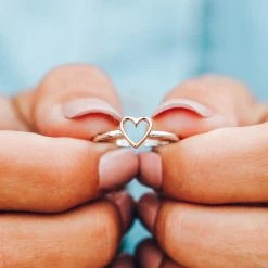 Deals π Spring 2020 Open Heart Ring β¨ 8 Spring 2020 Open Heart Ring