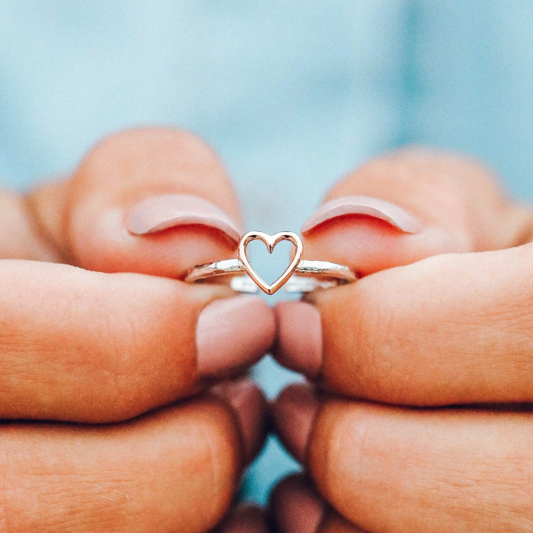 Deals π Spring 2020 Open Heart Ring β¨ 5 Spring 2020 Open Heart Ring