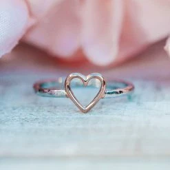 Deals π Spring 2020 Open Heart Ring β¨ 9 Spring 2020 Open Heart Ring