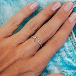 Spring 2020 Open Heart Ring