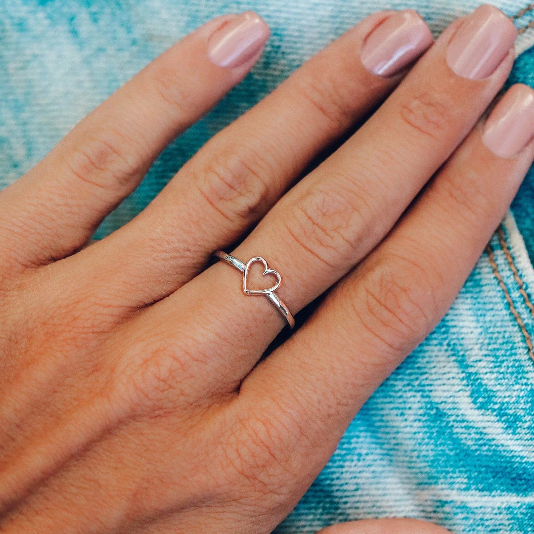 Deals π Spring 2020 Open Heart Ring β¨ 4 Spring 2020 Open Heart Ring