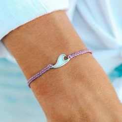 Wholesale π Pura Vida Bracelets π© Mother Of Pearl Wave Charm π 15 Pura Vida Bracelets Mother Of Pearl Wave Charm