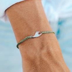 Wholesale π Pura Vida Bracelets π© Mother Of Pearl Wave Charm π 13 Pura Vida Bracelets Mother Of Pearl Wave Charm