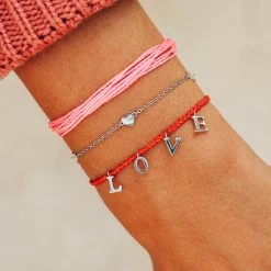 Pura Vida Bracelets The Happy Hearts Pack Best Sellers