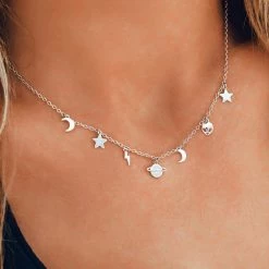 Pura Vida Bracelets Best Sellers Celestial Charms Choker