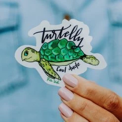 Spring 2020 Best Sellers Turtelly Cool Sticker