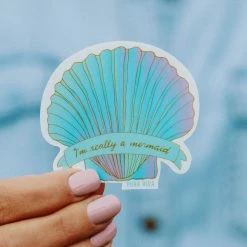 Spring 2020 Mermaid Shell Sticker Best Sellers
