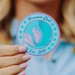 Spring 2020 Best Sellers Mermaid Club Sticker