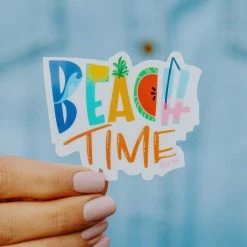 Spring 2020 Beach Time Sticker