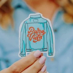 Spring 2020 Jean Jacket Sticker Best Sellers