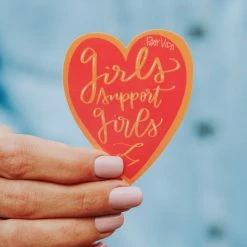Spring 2020 Best Sellers Girls Support Girls Sticker