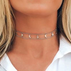 Pura Vida Bracelets Cosmos Choker