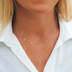 Pura Vida Bracelets Salty Choker Necklace