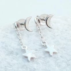 Pura Vida Bracelets Falling Stars Earring Set